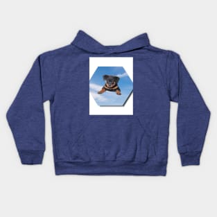 small dog Kids Hoodie